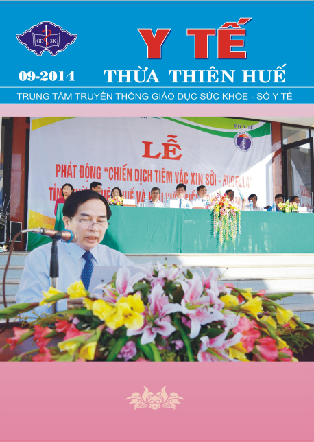 Bản tin Y tế quý 3 - 2014