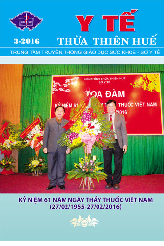 Bản tin Y tế quý 1-2016