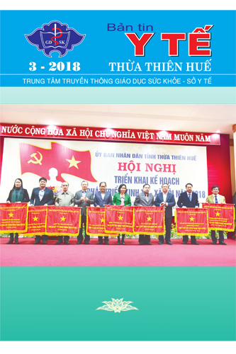 Bản tin Y tế quý 1 năm 2018