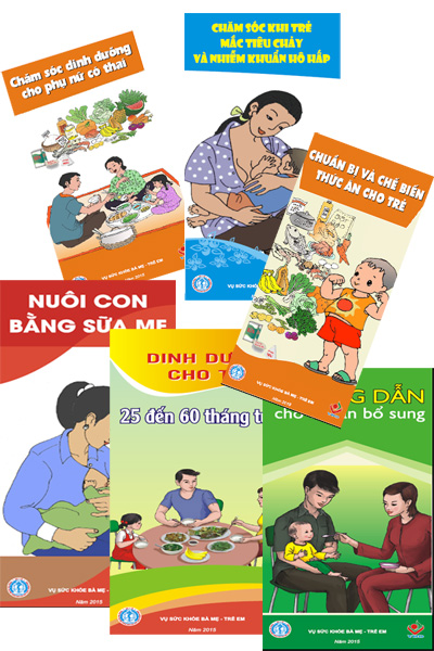 Chăm sóc sức khoẻ bà mẹ mang thai & trẻ nhỏ