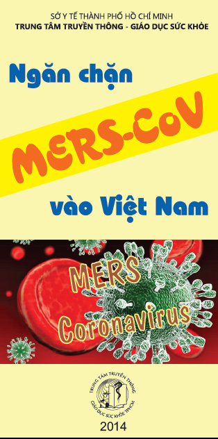 Tờ rơi phòng chống MERS COV