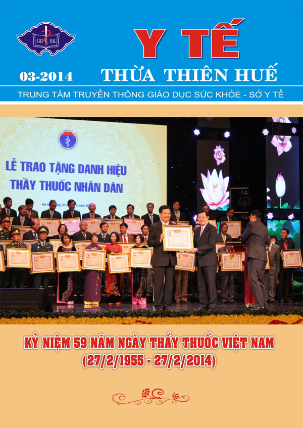 Bản tin Y tế quý 1-2014