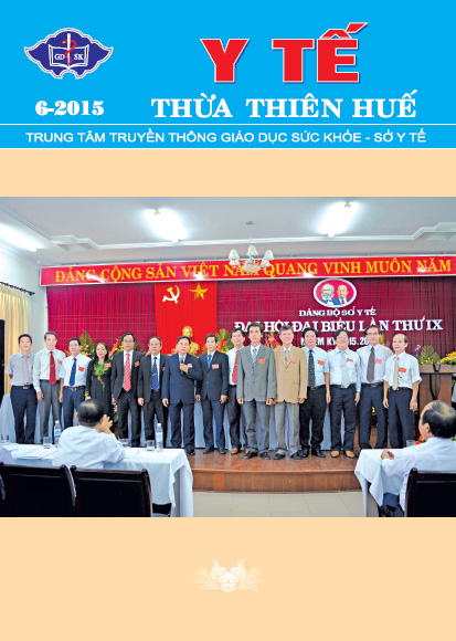 Bản tin Y tế quý 2 - 2015