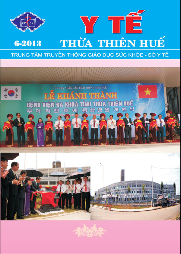 Bản tin y tế qúy 2 - 2013