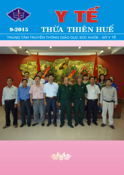 Bản tin Y tế quý 3 - 2015