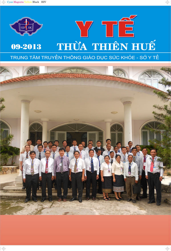 Bản tin y tế qúy 3 - 2013