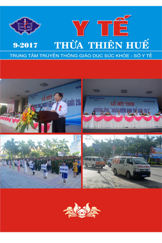 Bản tin Y tế quý 3 năm 2017
