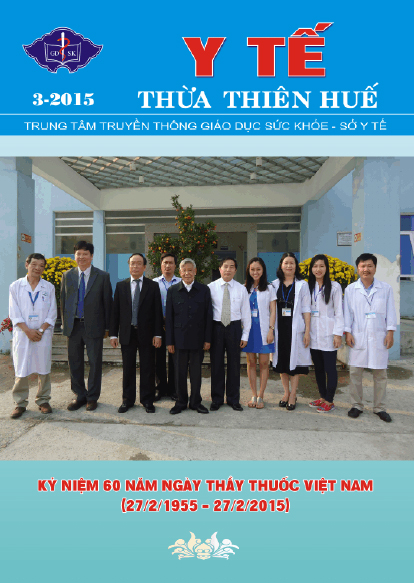 Bản tin Y tế quý 1 - 2015