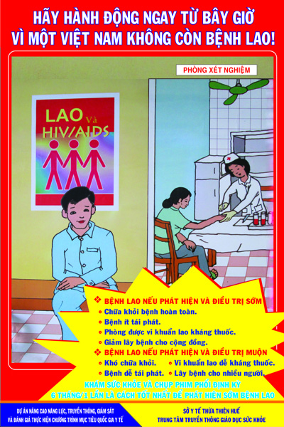 Phòng chống bệnh Lao