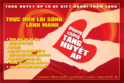 Pa nô phòng chống tăng huyết áp