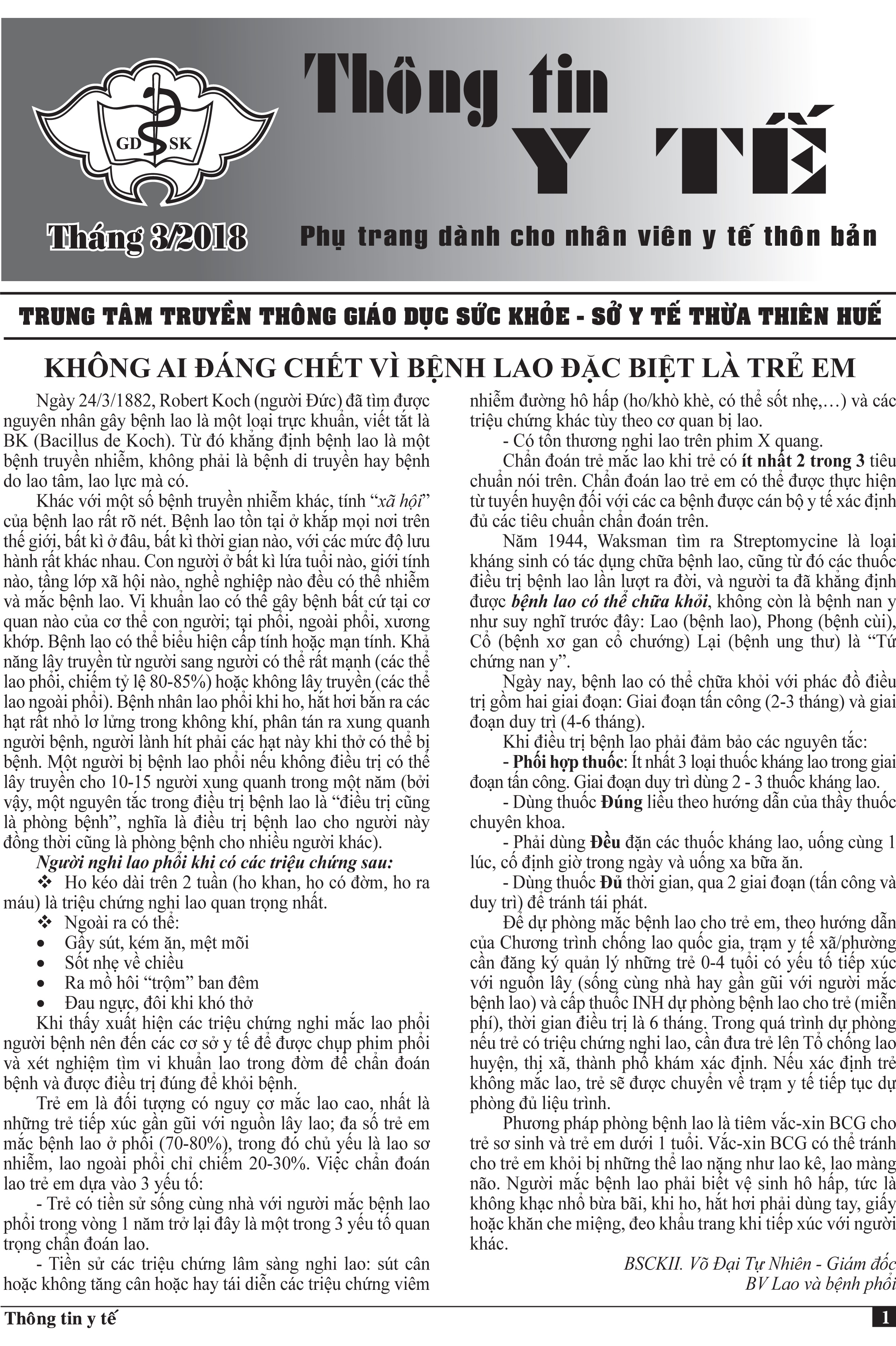 Phụ trang y tế thôn bản tháng 3 năm 2018