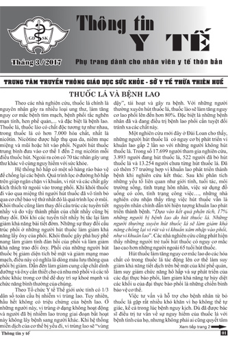 Phụ trang y tế thôn bản tháng 3 năm 2017