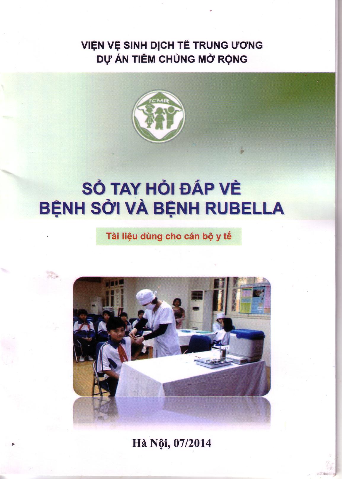 Sổ tay hỏi đáp về bệnh Sởi và bệnh Rubella