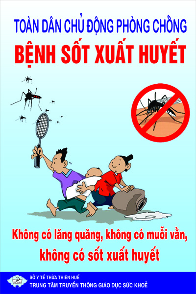 Phòng chống bệnh Sốt xuất huyết