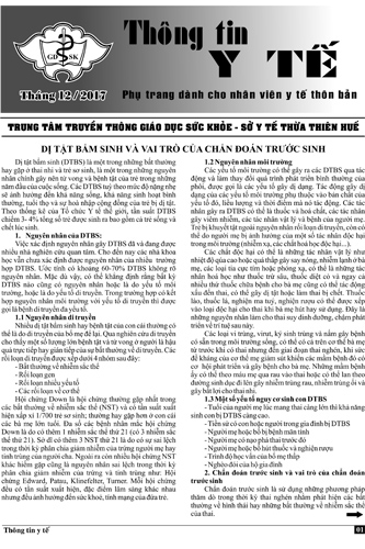 Phụ trang y tế thôn bản tháng 12 năm 2017