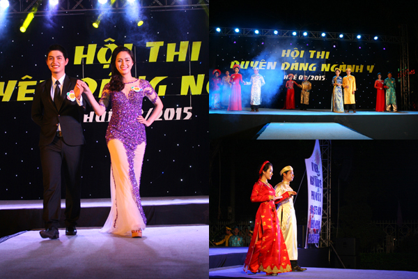 DVD và ảnh Hội thi Duyên dáng ngành Y 2015