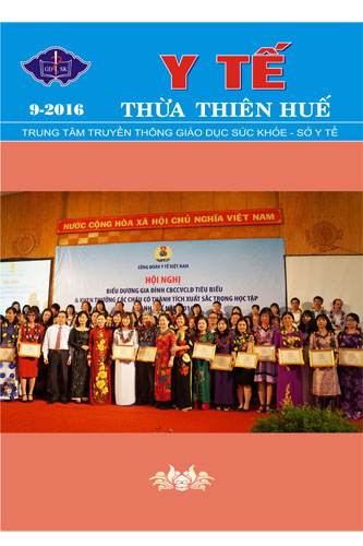 Bản tin Y tế quý 3 năm 2016