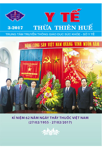 Bản tin Y tế quý 1 năm 2017