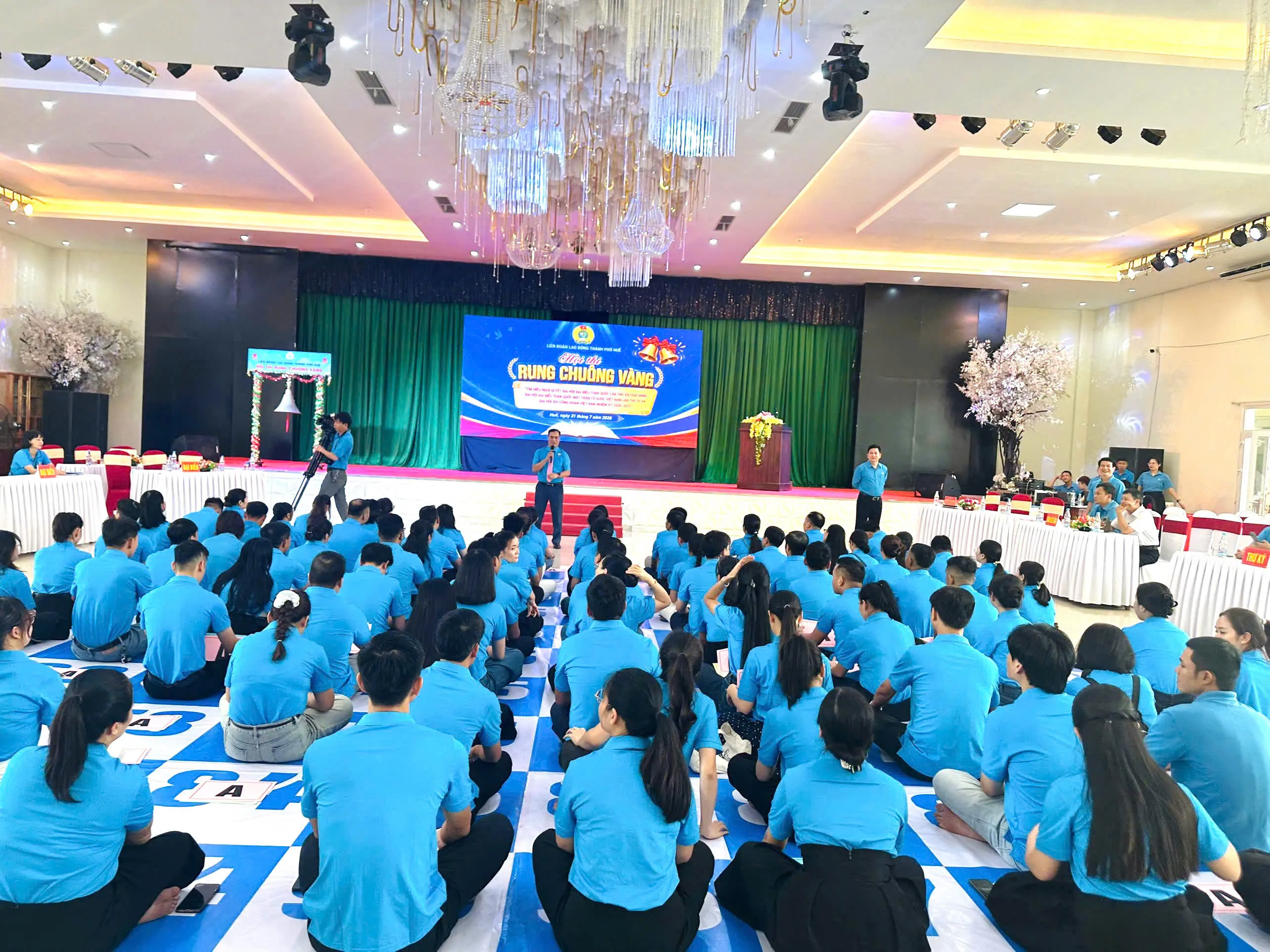 Công đoàn Trung tâm Kiểm soát bệnh tật tích cực tham gia hội thi “Rung chuông vàng”