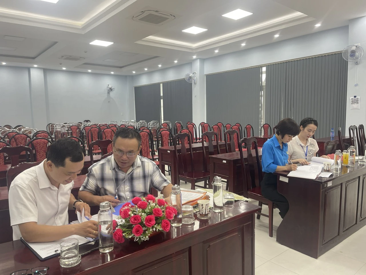 ĐẢNG BỘ BỘ PHẬN TRUNG TÂM KIỂM SOÁT BỆNH TẬT KIỂM TRA TẠI CHI BỘ KIỂM DỊCH Y TẾ QUỐC TẾ, PHÒNG CHỐNG BỆNH TRUYỀN NHIỄM-KÝ SINH TRÙNG-CÔN TRÙNG.