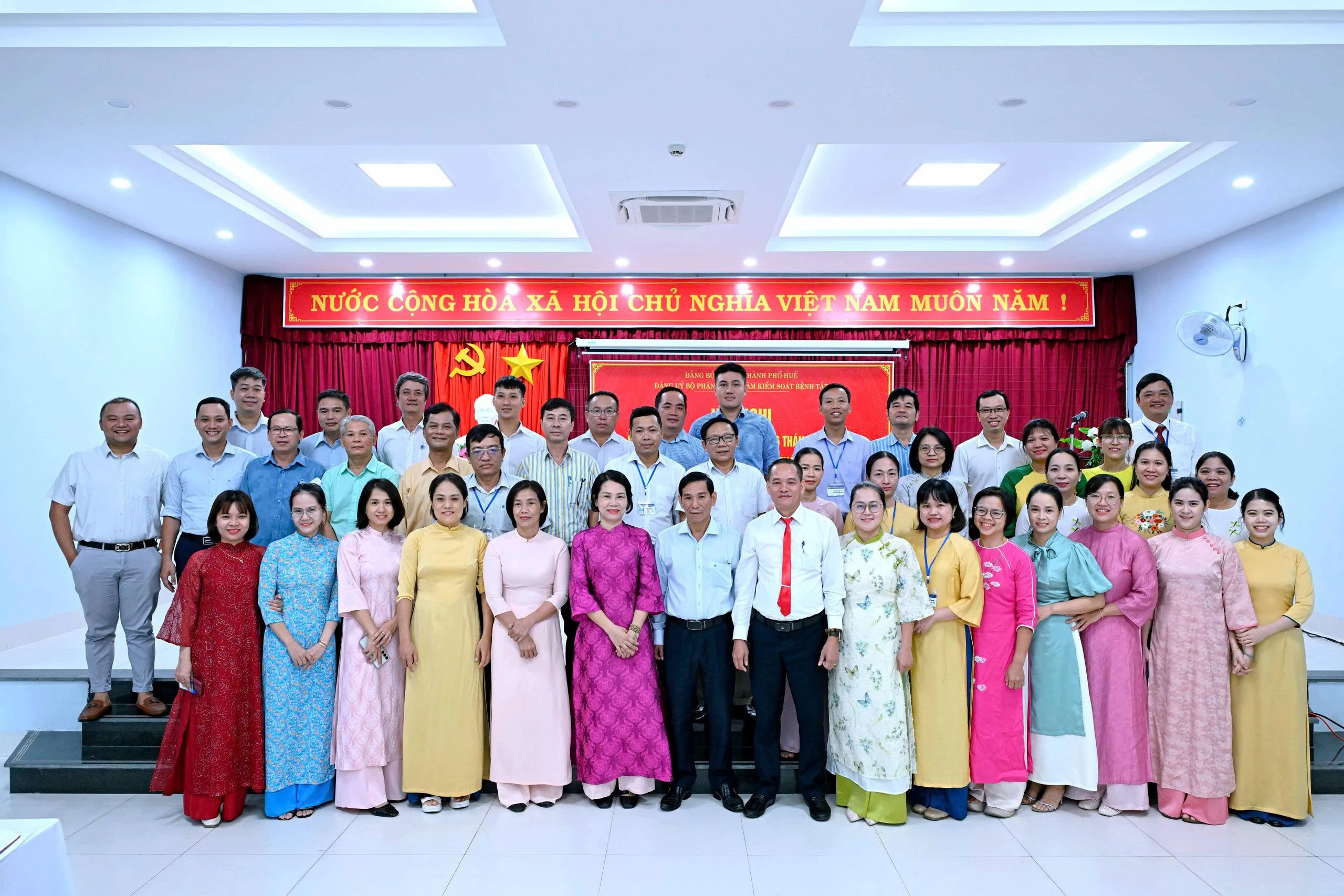 Đảng bộ bộ phận TTKSBT sơ kết công tác xây dựng Đảng 6 tháng đầu năm, triển khai nhiệm vụ 6 tháng cuối năm 2026.