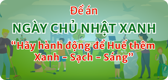 Đề án chủ nhật xanh
