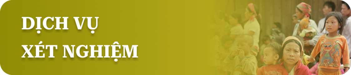 Dịch vụ xét nghiệm y tế