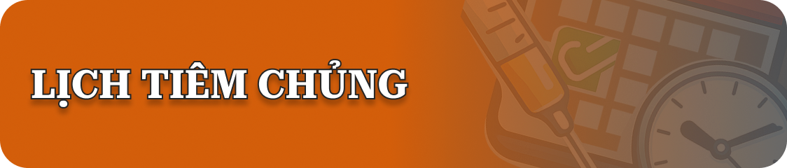 Lịch tiêm chủng