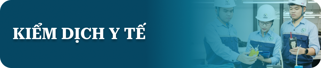 Dịch vụ kiểm dịch y tế