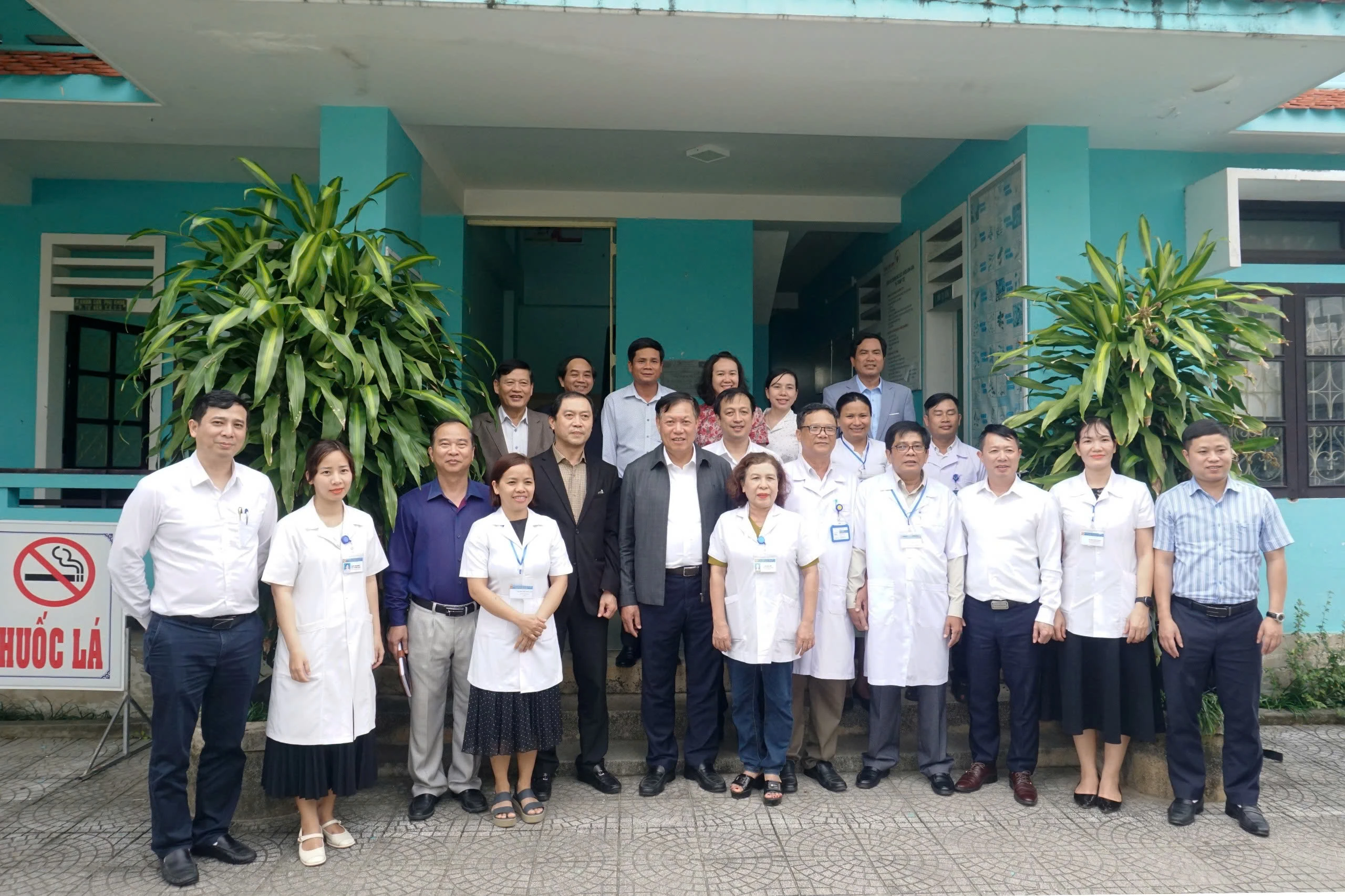 Đoàn công tác Bộ Y tế thăm, kiểm tra công tác chuẩn bị đảm bảo về Y tế phục vụ dịp Tết Nguyên Đán Bính Ngọ năm 2026.