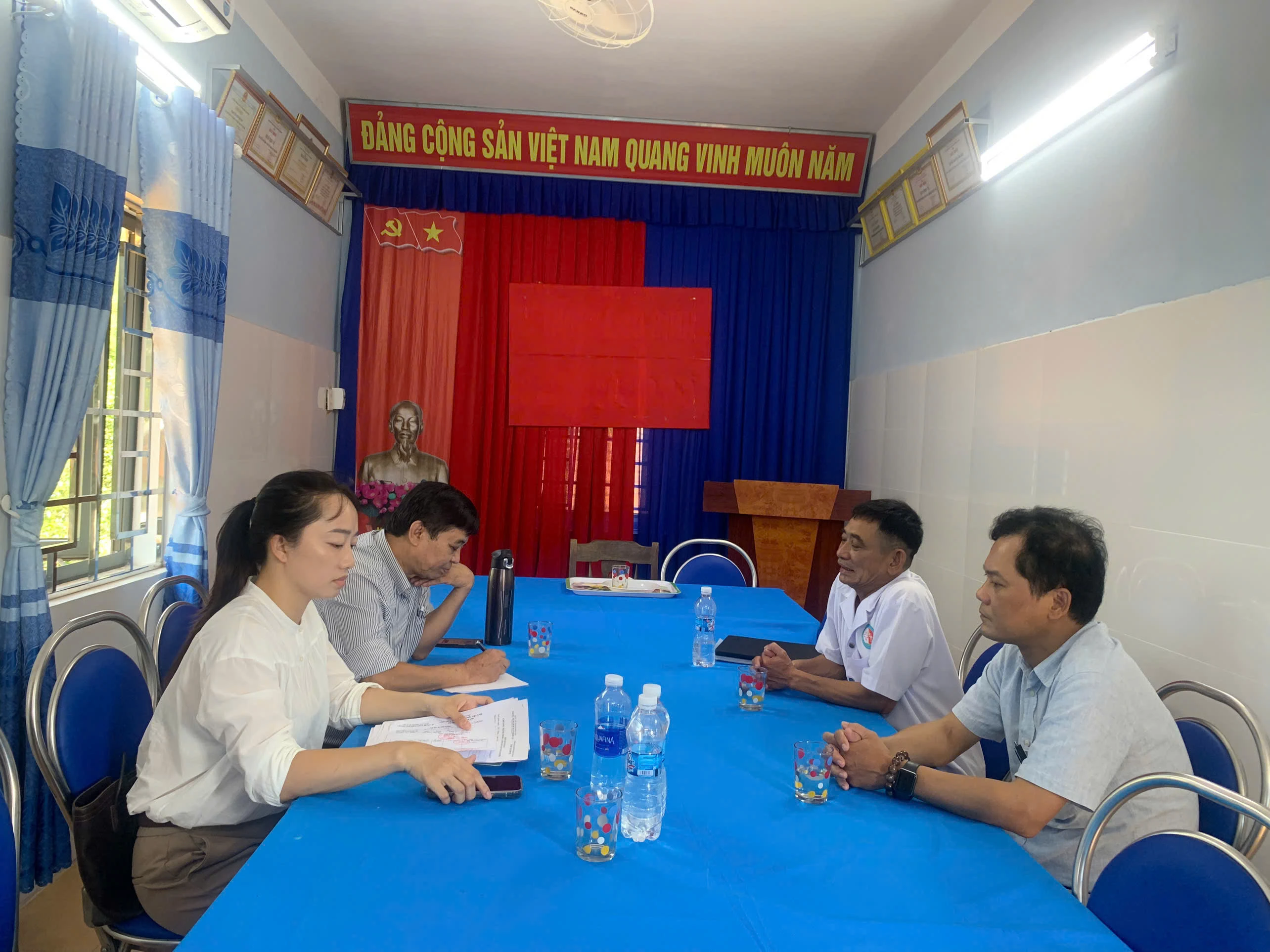 Giám sát hoạt động phòng, chống HIV/AIDS tại xã A Lưới 5