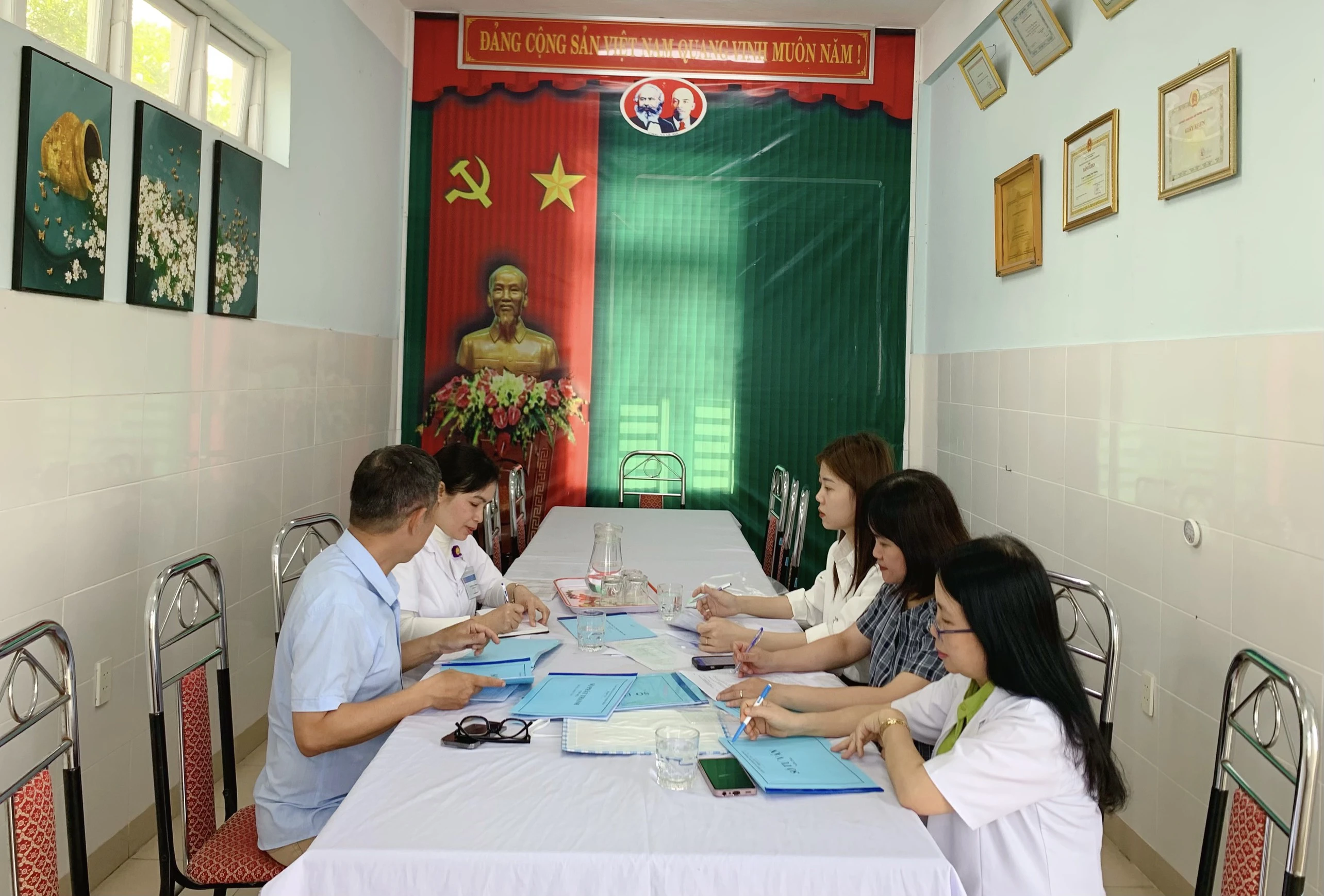 Giám sát hoạt động truyền thông giáo dục sức khỏe tại các Trạm Y tế xã/phường năm 2026.