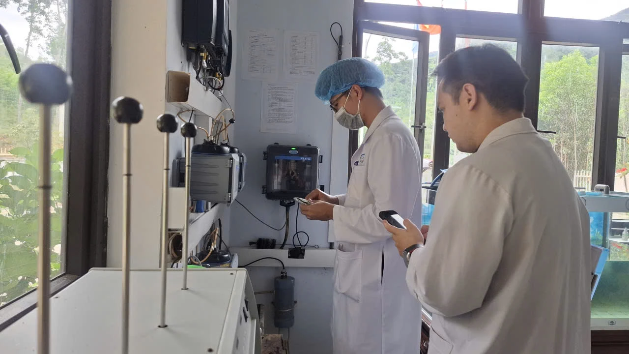 Giám sát ngoại kiểm chất lượng nước sạch sử dụng cho mục đích sinh hoạt theo thông tư 52/2024/TT-BYT
