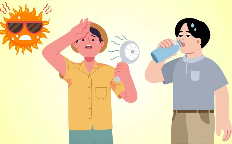 Giữ sức khỏe và tuân thủ điều trị HIV trong thời tiết nắng nóng