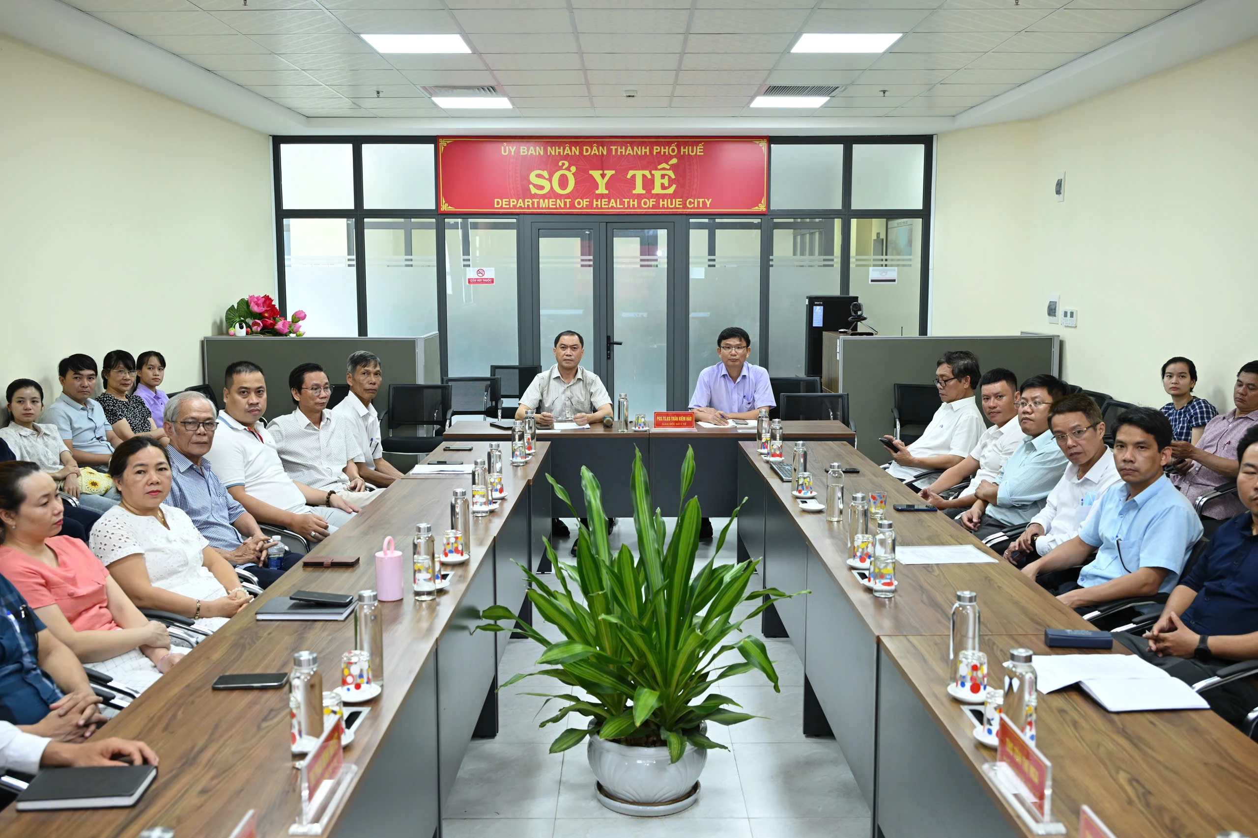 Hội nghị nâng cao chất lượng, hiệu quả công tác khám bệnh, chữa bệnh bảo hiểm y tế trong lĩnh vực Y, Dược cổ truyền.