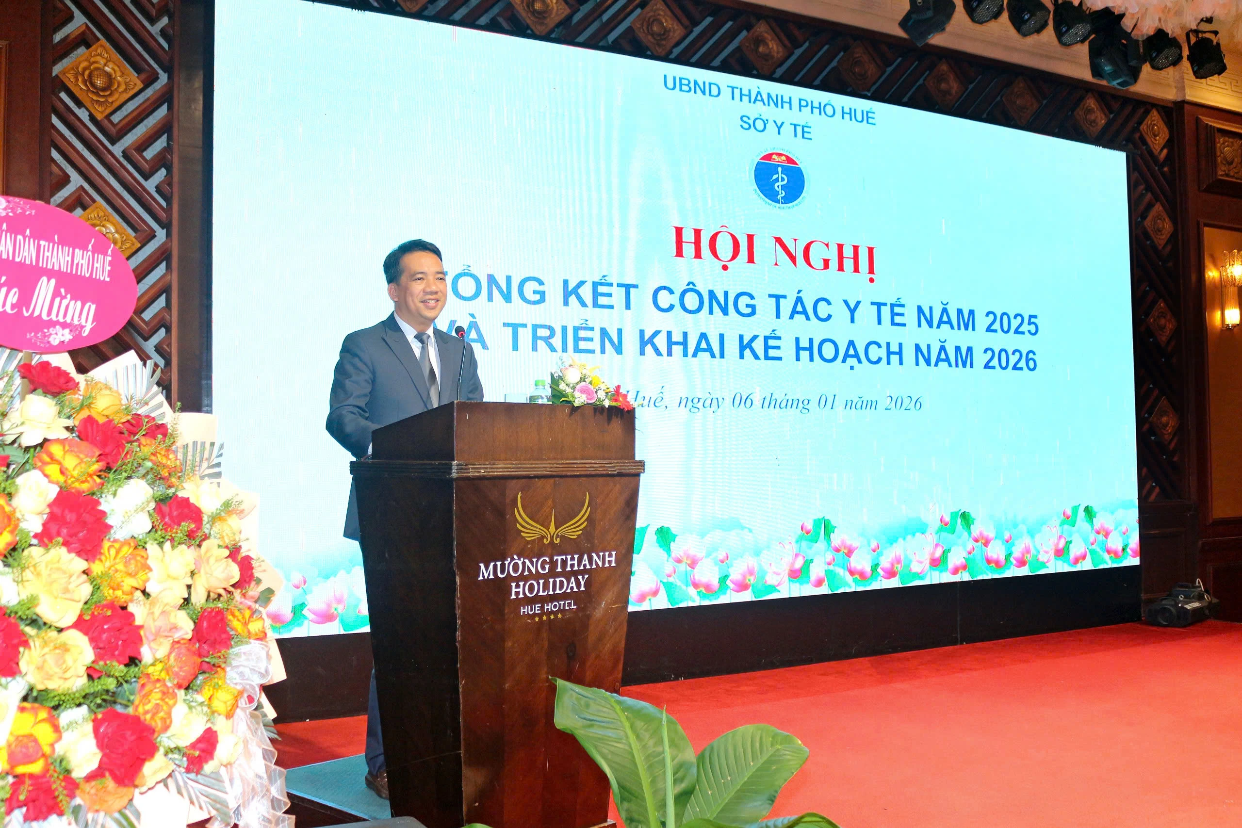 Hội nghị tổng kết công tác Y tế năm 2025 và triển khai nhiệm vụ năm 2026