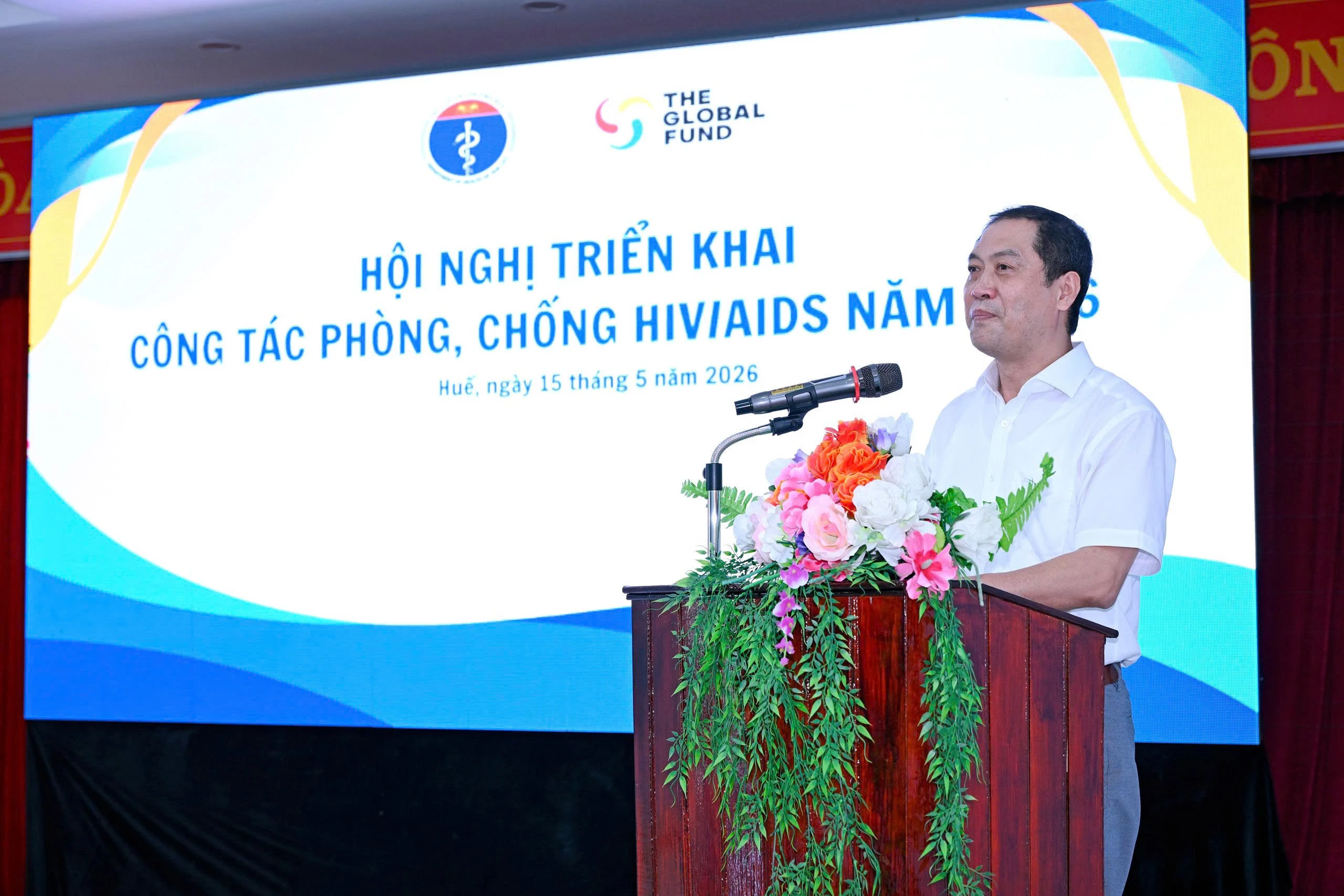 Hội nghị triển khai chương trình phòng, chống HIV/AIDS năm 2026