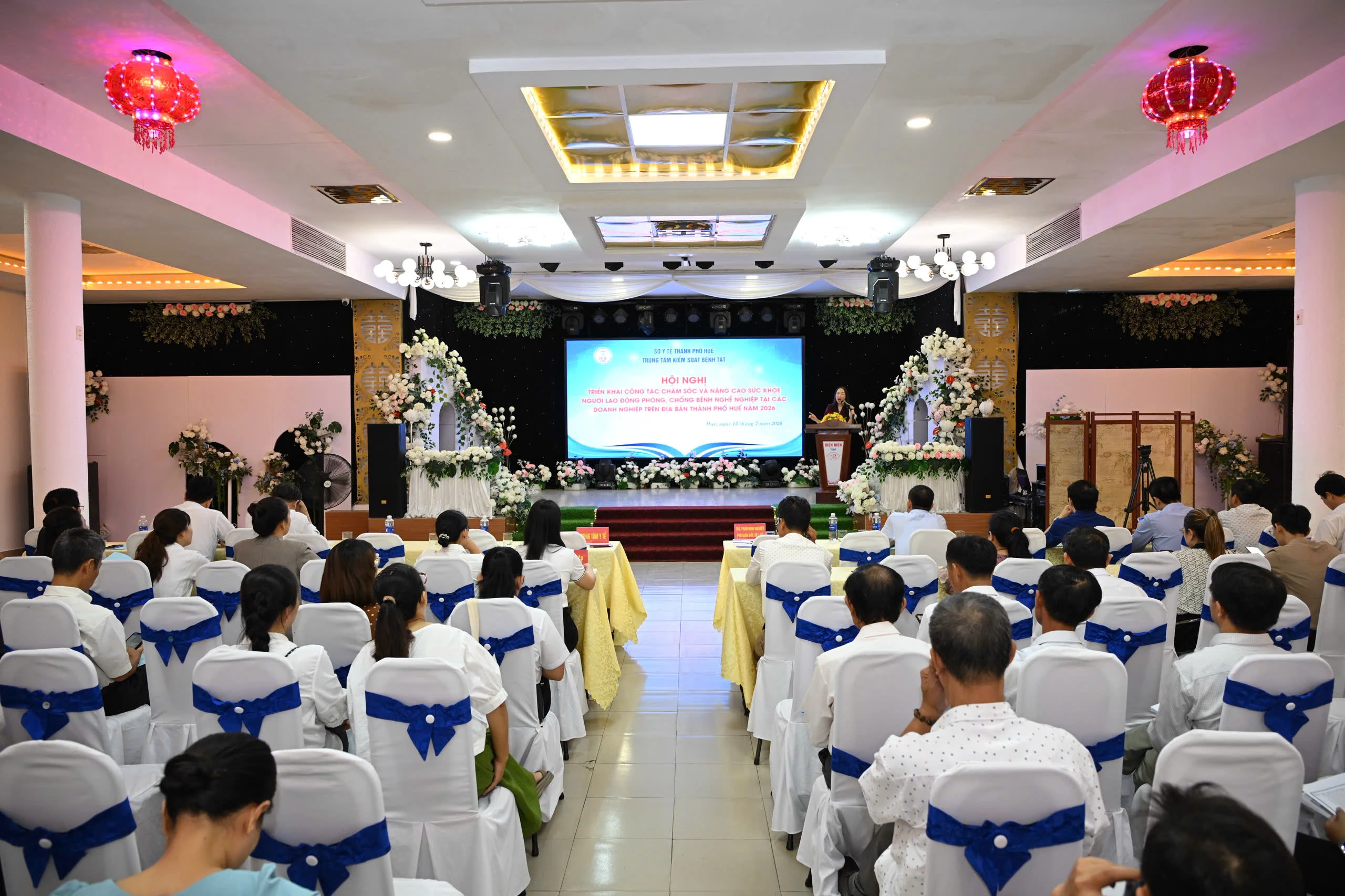 Hội nghị triển khai công tác chăm sóc và nâng cao sức khỏe người lao động tại doanh nghiệp năm 2026