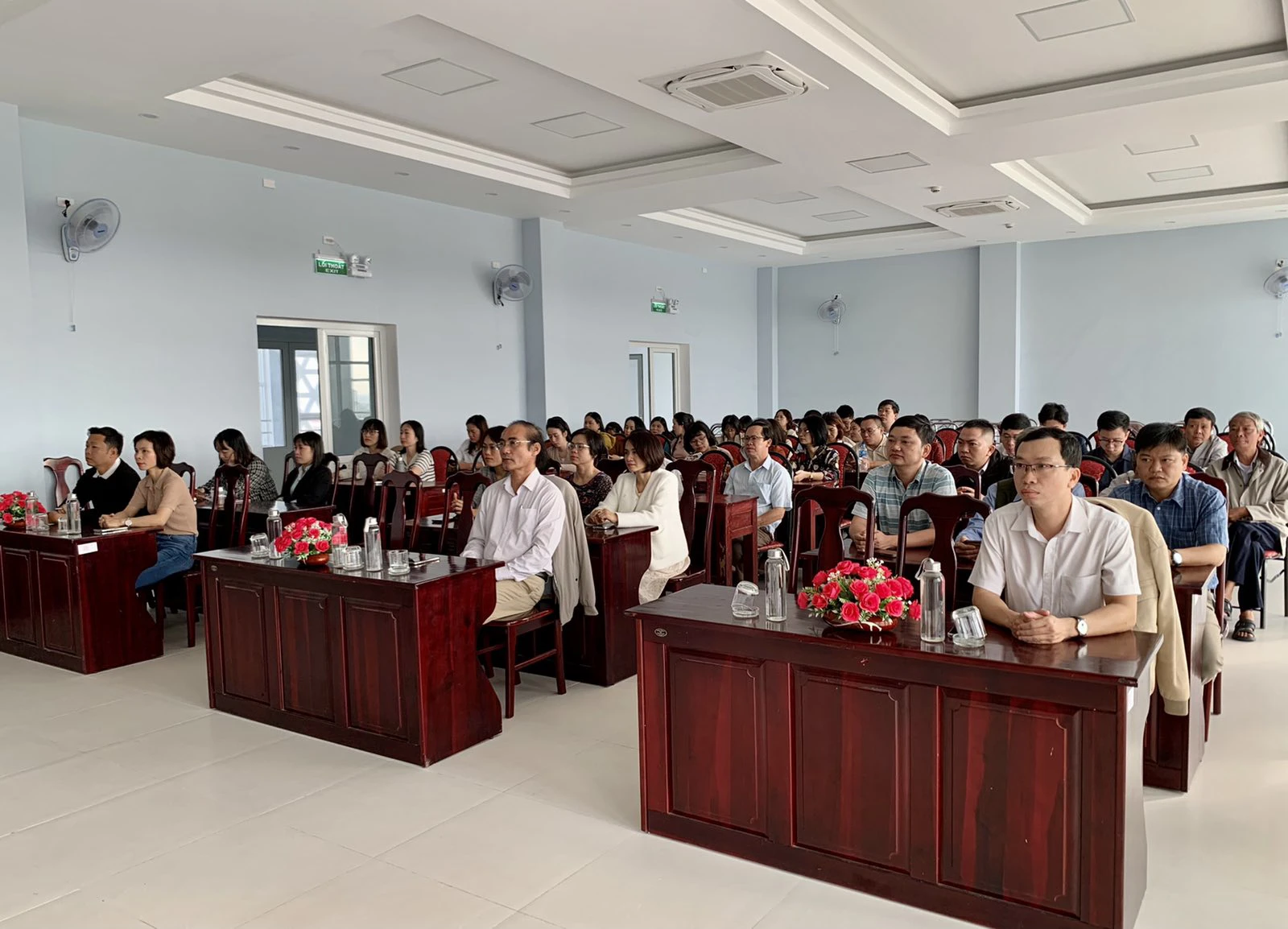 Hội nghị trực tuyến toàn quốc nghiên cứu, học tập, quán triệt và triển khai thực hiện Nghị quyết Đại hội XIV của Đảng.