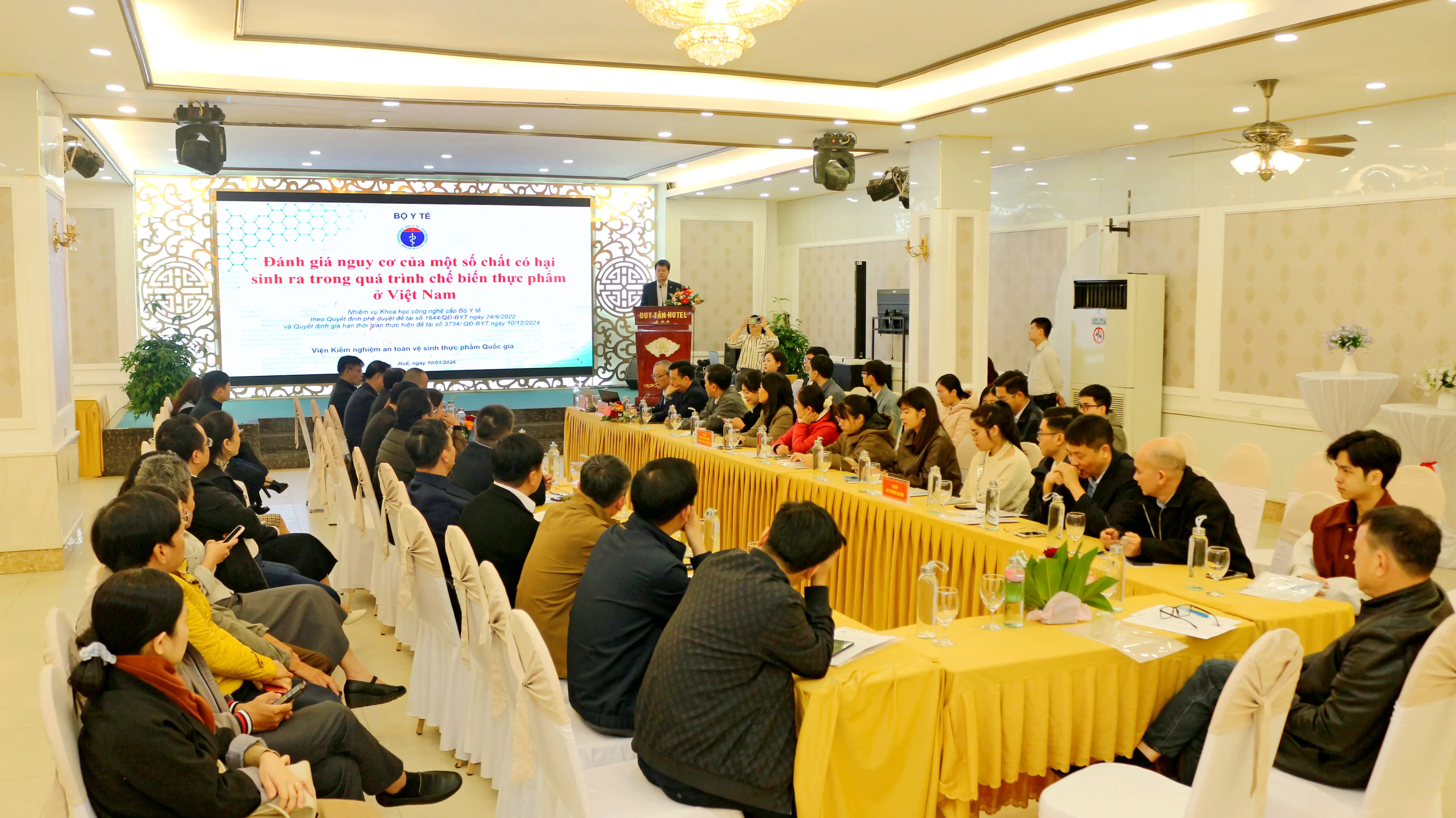 Hội thảo Đánh giá nguy cơ của một số chất có hại sinh ra trong quá trình chế biến thực phẩm ở Việt Nam