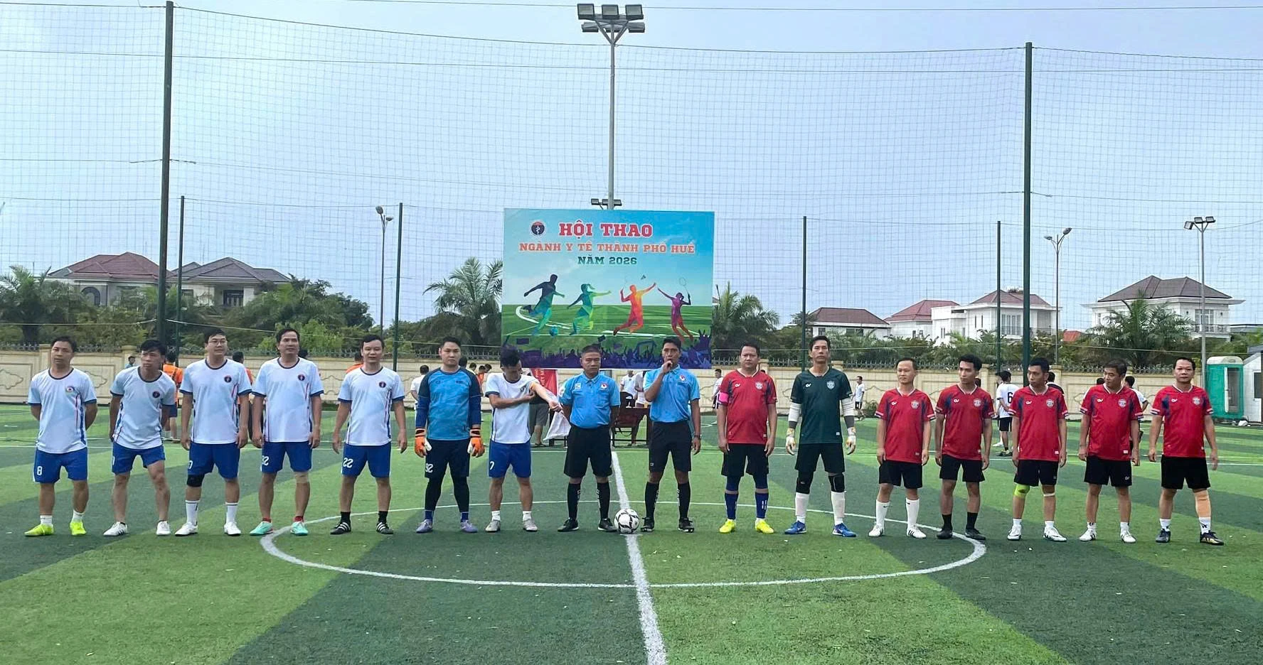 Hội thao Ngành Y tế: Xác định các đội vào vòng Bán kết.