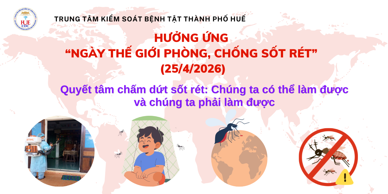 Hưởng ứng Ngày Thế giới phòng, chống sốt rét 25/4/2026.