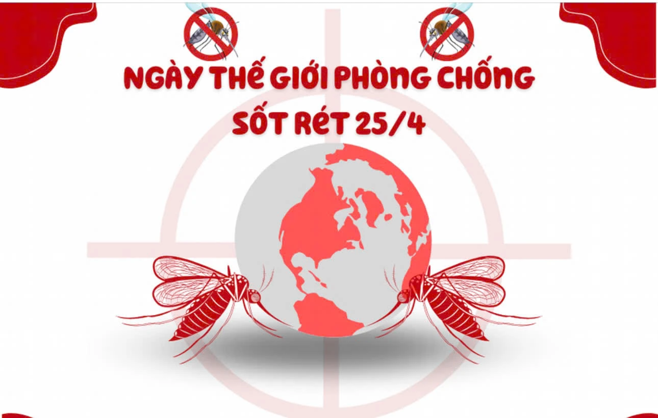 Hưởng ứng ngày Thế giới phòng chống Sốt rét ngày 25 tháng 4 năm 2026