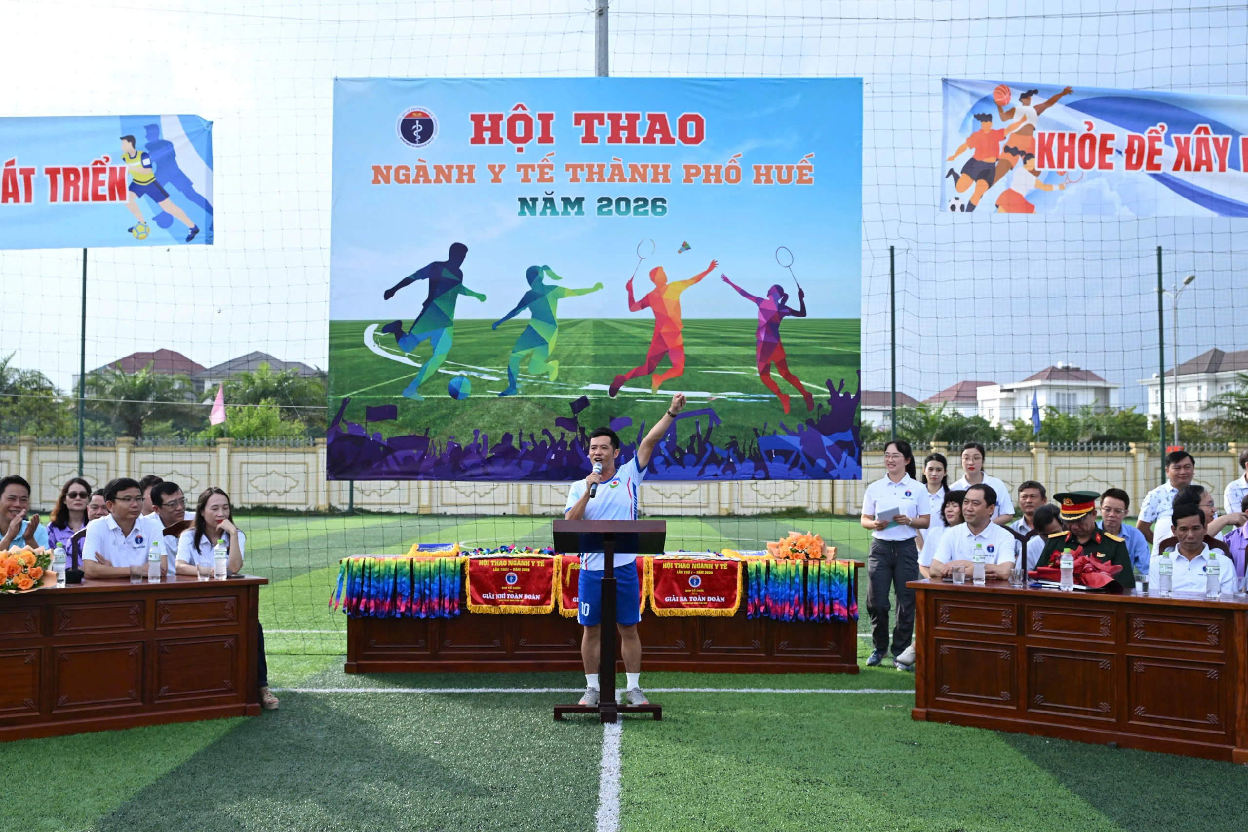 Khai mạc Hội thao Ngành Y tế thành phố Huế lần thứ nhất năm 2026
