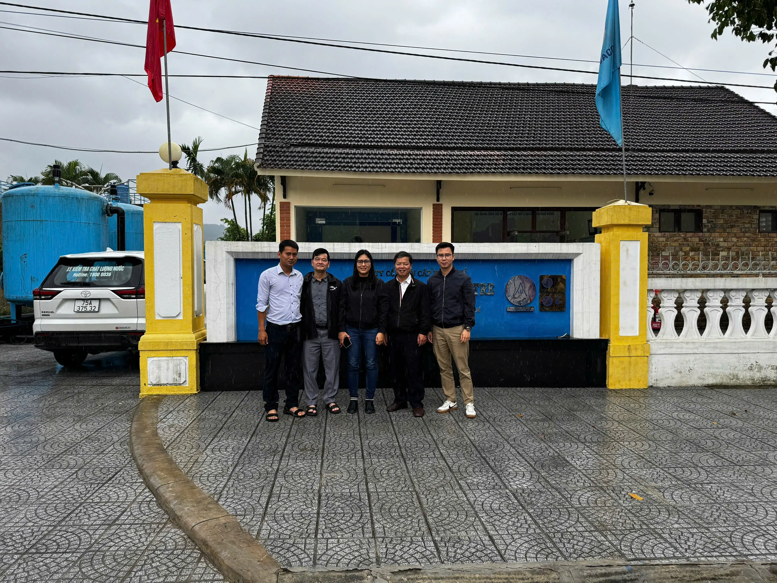 Kiểm tra, giám sát chất lượng nước sạch tại các nhà máy nước trên địa bàn thành phố Huế