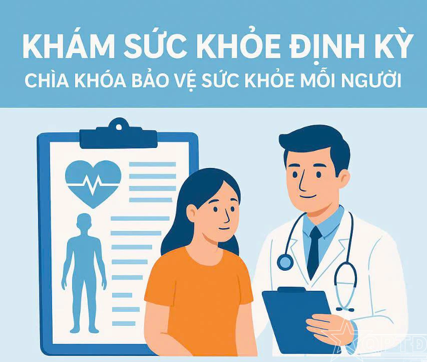 Phát hiện lao gắn với khám sức khỏe định kỳ cho mỗi người dân