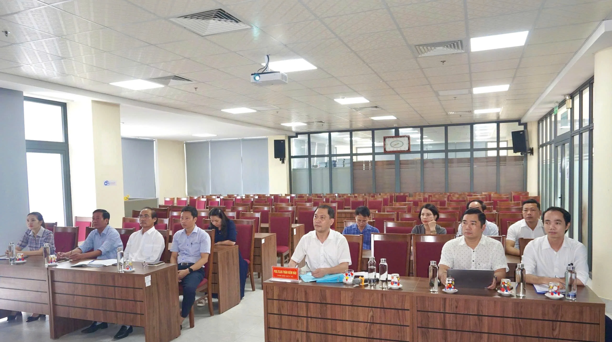 Sở Y tế thành phố Huế tham dự Hội nghị sơ kết thực hiện Chiến lược Quốc gia về dinh dưỡng giai đoạn 2021-2030, tầm nhìn đến năm 2045.