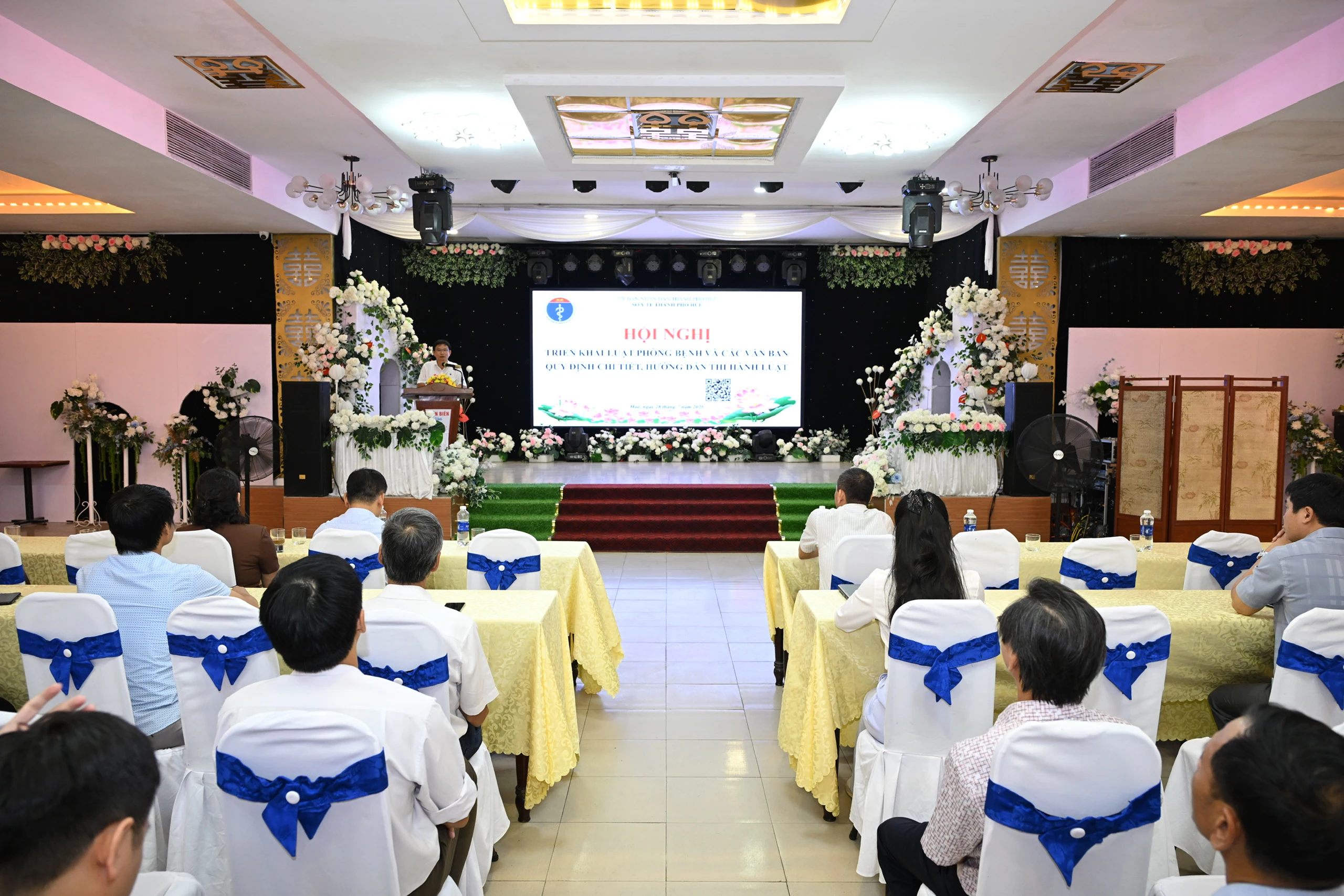 Sở Y tế thành phố Huế tổ chức Hội nghị triển khai Luật Phòng bệnh và các văn bản hướng dẫn thi hành