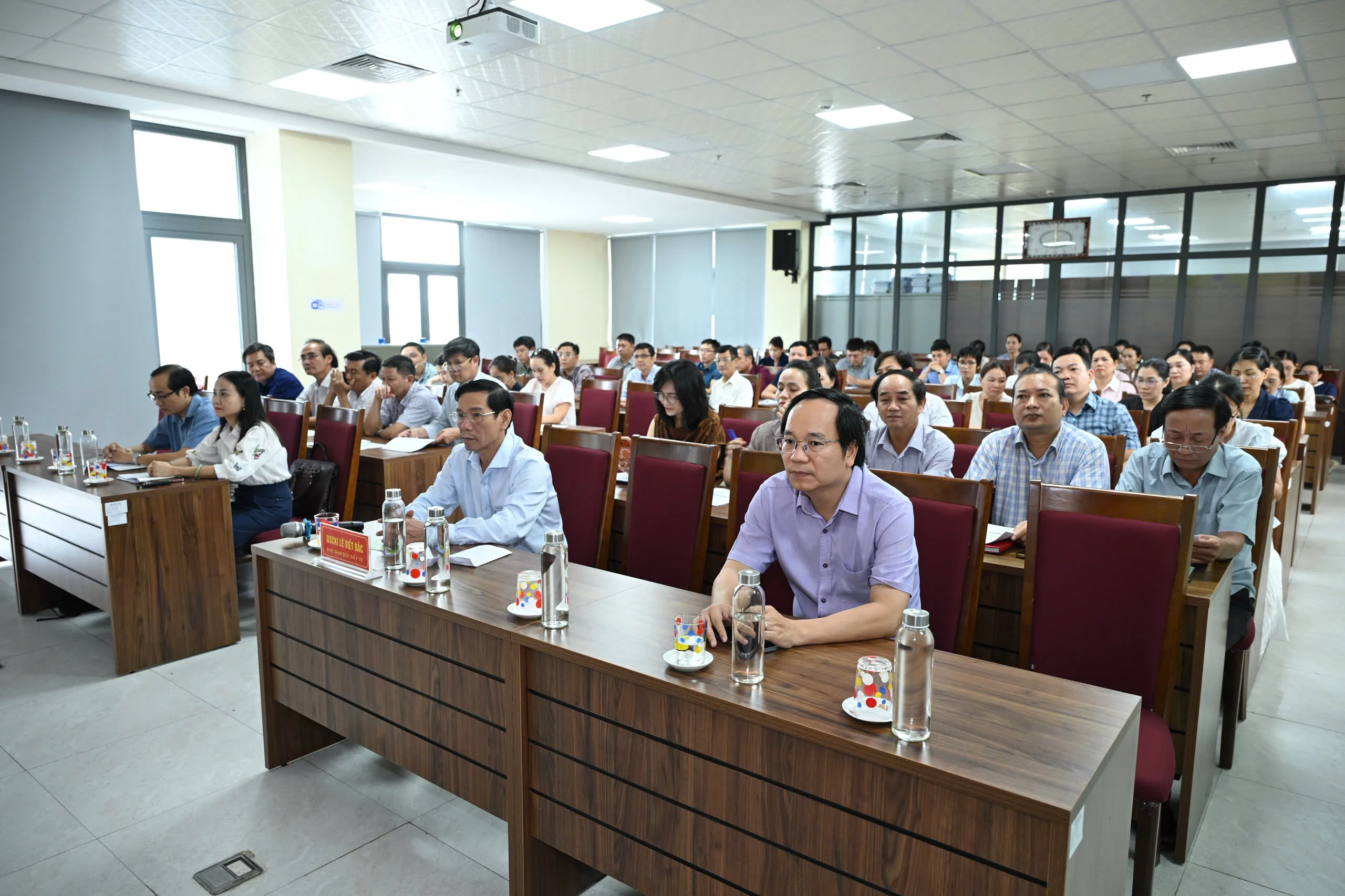 Sở Y tế thành phố Huế tổ chức Hội nghị tuyên truyền, phổ biến pháp luật về tiếp công dân, khiếu nại, tố cáo và kiểm soát tài sản, thu nhập.