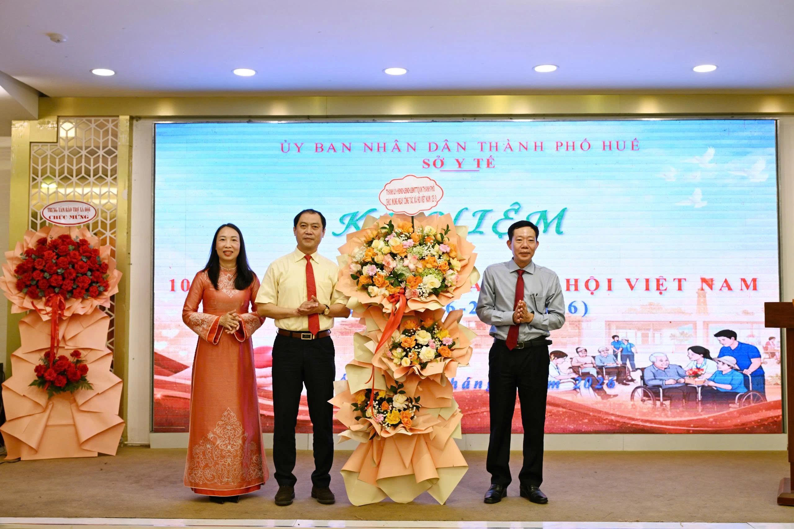 Sở Y tế tổ chức tọa đàm kỷ niệm 10 năm ngày công tác xã hội Việt Nam (25/3/2016 – 25/3/2026)